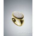 David Yurman Oval Pave Ring